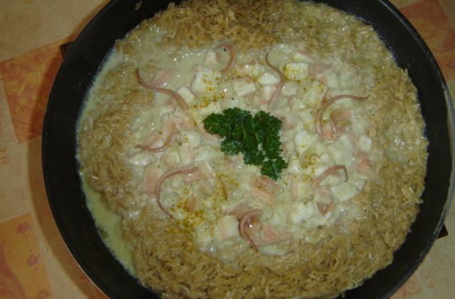 Poulpe au lait de coco - Photo par 750g