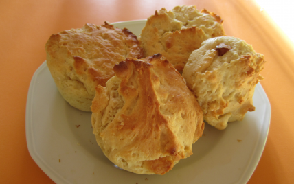 Véritables Scones Anglais (natures) - Photo par titemeD