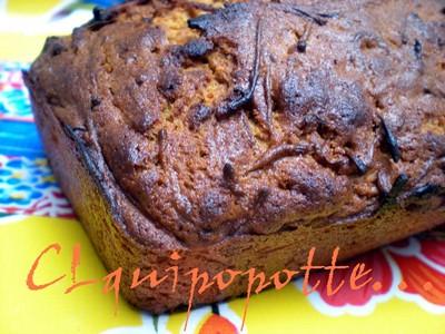 Cake aux carottes - Photo par clquipopotte