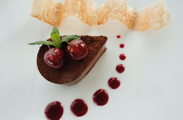 Larme chocolat griottes - Photo par lenfanu