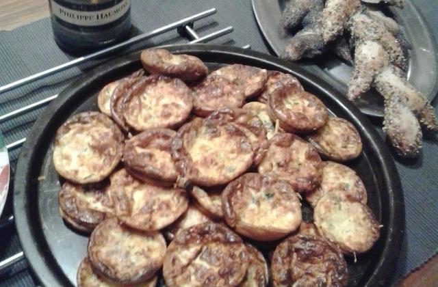 Petites quiches apéritives - Photo par selfin