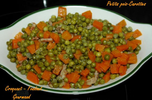 Petits pois-carottes - Photo par maprad