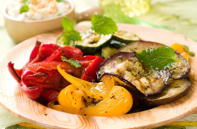 Légumes grillés - Photo par nicolecGu