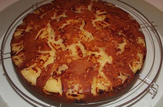 Gâteau renversé à l'ananas économique - Nathalie D-P