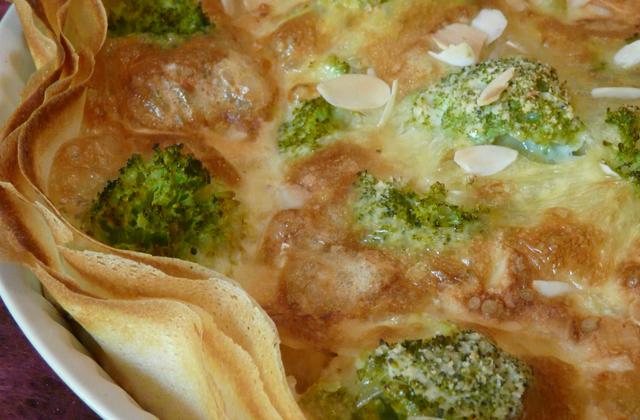 Quiche brie brocolis - Photo par bonpou