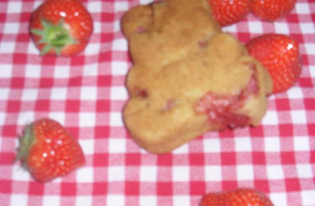 Oursons Boudeurs cueilleurs de fraises - Photo par mimiepetitesouris