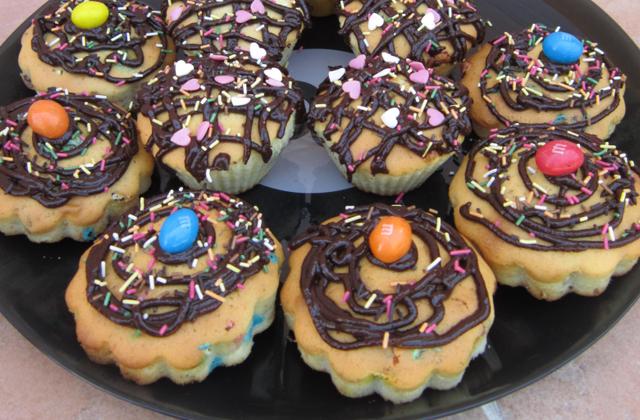 Muffins au chocolats, etc... - chouchoo83