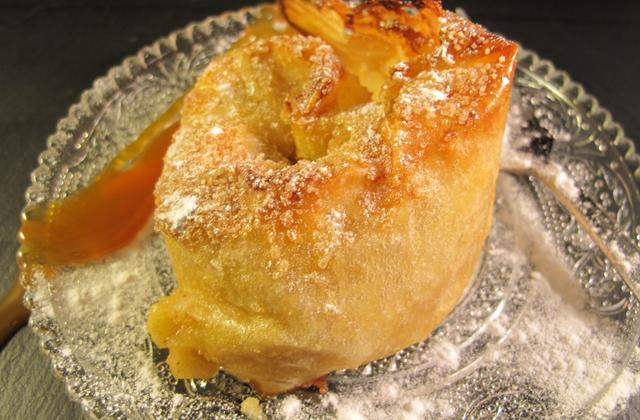 Croustillant aux pommes - Photo par cuisine en bouche