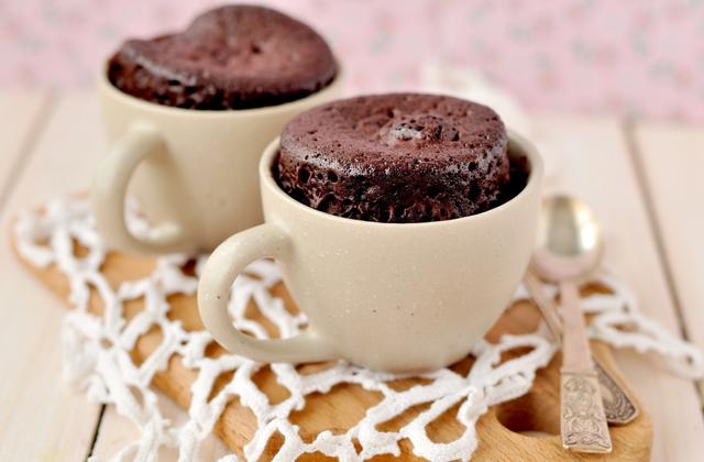 Mug cake chocolat - Photo par 750g