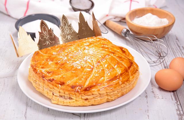 Galette poire caramel - Photo par 750g