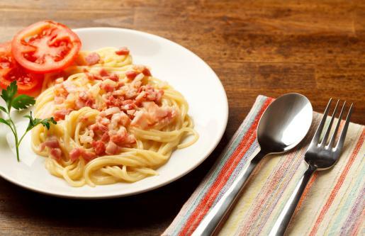 Carbonara au Carré frais - Photo par 750g