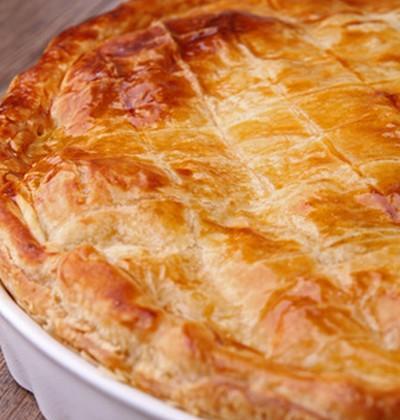 Tourte à la viande et au St Albray - Photo par 750g