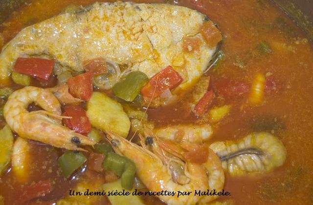 Soupe de poisson à la brésilienne - malikele