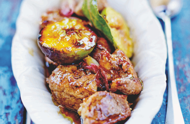 Diaporama "15 recettes épatantes aux figues fraîches" - Filet mignon