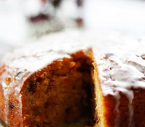 Cake pomme, carotte et cannelle - Photo par contacv2