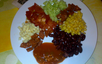 Salade mexicaine - Photo par fsorbi