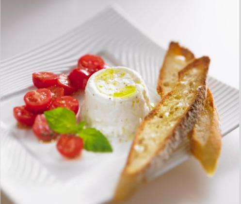 Faisselle tartine - Photo par Rians