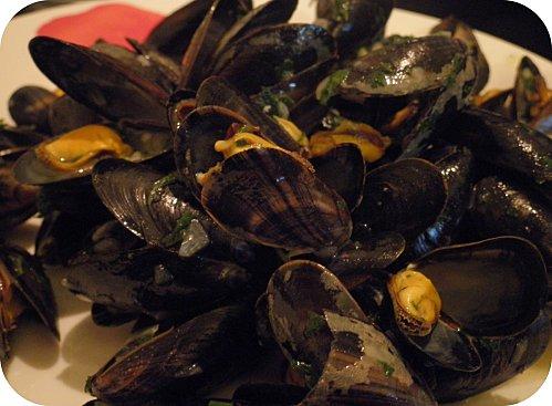 Moules marinières économiques - Photo par mauera