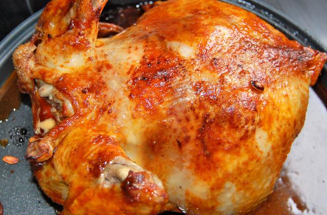 Poulet grillé au paprika fumé - Photo par malikele
