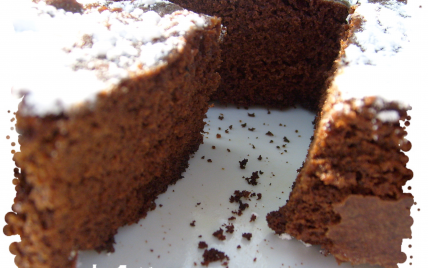 Gateau au chocolat au micro-ondes de mon enfance - Photo par chouya