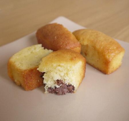 Petits cakes au nutella - Photo par emma17