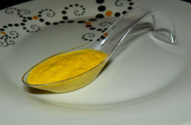 Sauce curry facile et rapide - Photo par lafeecn