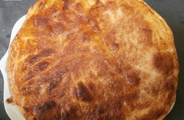 Galette au lemon curd (citron) - crème d'amandes - Photo par MyCulinaryCurriculum