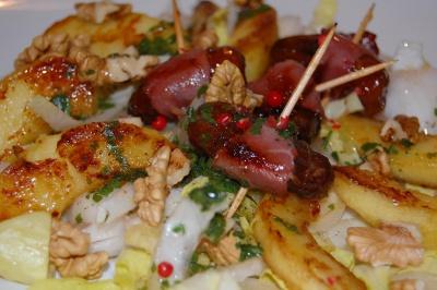 Salade gourmande acidulée - Photo par newelm