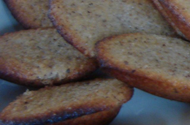 Madeleines noisettes - Photo par alexanR9