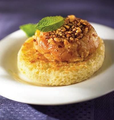 Pom'toast au Chavignol - Fromage Chavignol