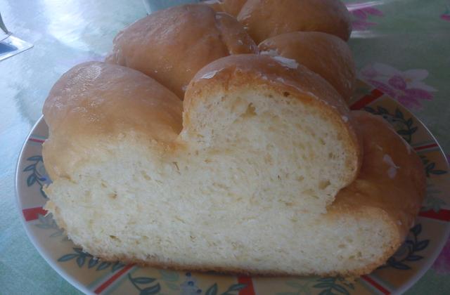 Brioche pour le goûter - Photo par dedel