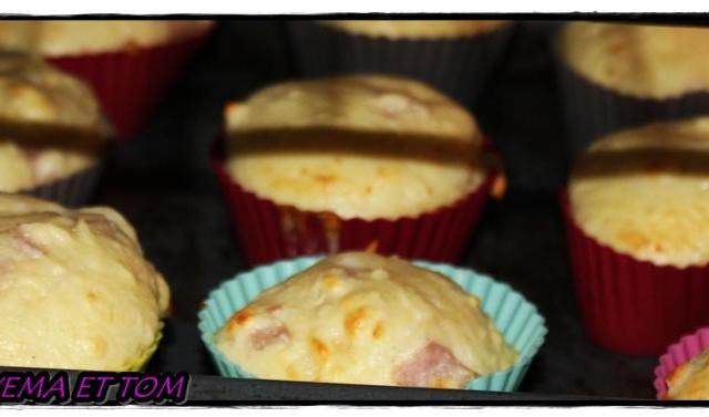Muffins qui rit - Les douceurs d'Ema et Tom