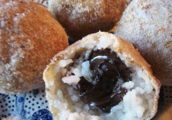 Arancine au chocolat noir - Photo par stellalibera