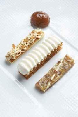 Marron glacé, drambuie et savarin - Photo par 750g