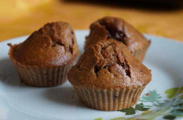 Punchy Chocolate muffins - Photo par valeri8P