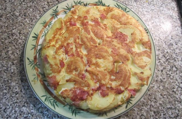 Tortillas jambon fromage - Photo par lehlou2405