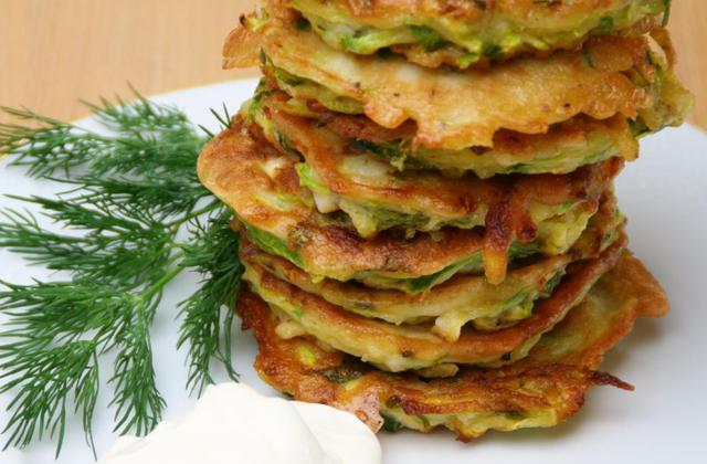 Beignets de courgettes au parmesan Giovanni Ferrari - Photo par 750g