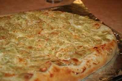 Pizza aux ravioles - Photo par sophieleb