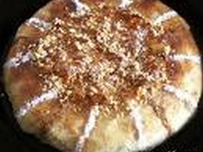 Pastilla marocaine aux amandes et au poulet - falato