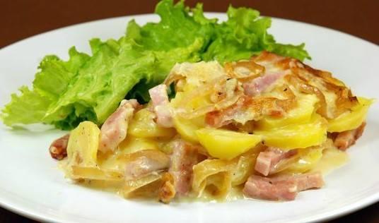 Ma tartiflette au vin blanc - Photo par linehb
