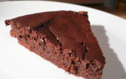 Fondant chocolat crème de marrons - Photo par pouch bouch