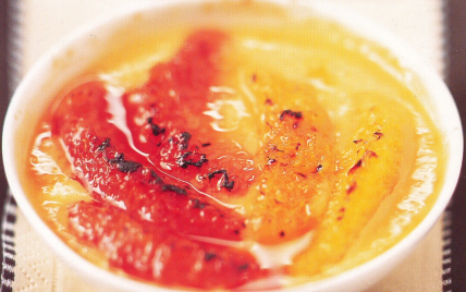 Gratin simple pomelos - oranges - Photo par patricZRv