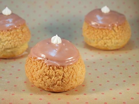 Choux à la crème de marrons - Photo par ConfitBanane