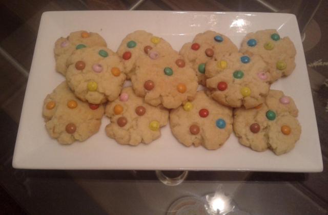 Cookies Smarties - mahbouk