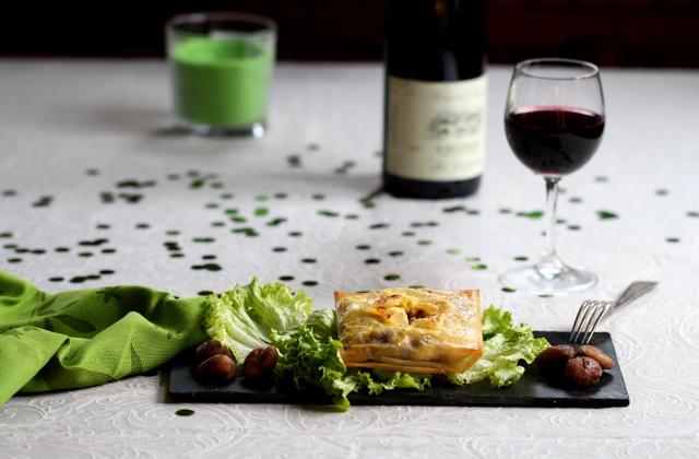 Bricks au poulet aux épices et aux marrons - Photo par Silvia Santucci
