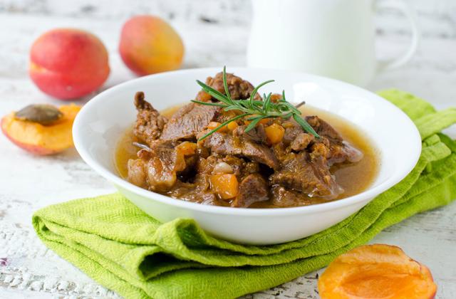 Tajine d'agneau aux épices et abricots - Photo par mlague
