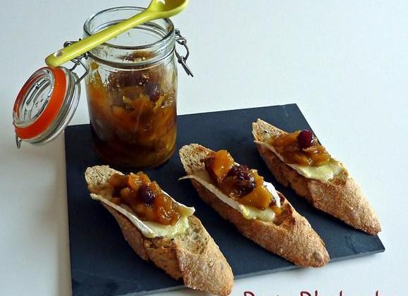 Crostini au chutney de pomme et au brie - Photo par Membre_248867
