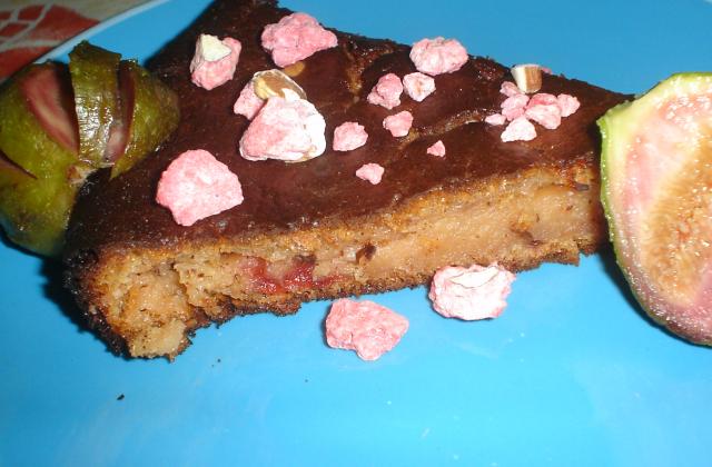 Gâteaux aux pralines roses et figues - Gwendy-e