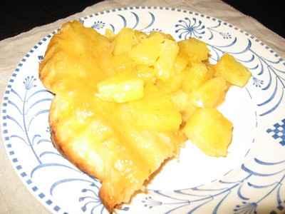 Tarte Tatin à l'ananas très facile - axelle0