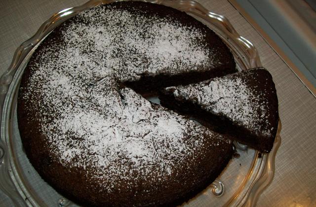 Gâteau chocolat Nesquik - Photo par coralie02270